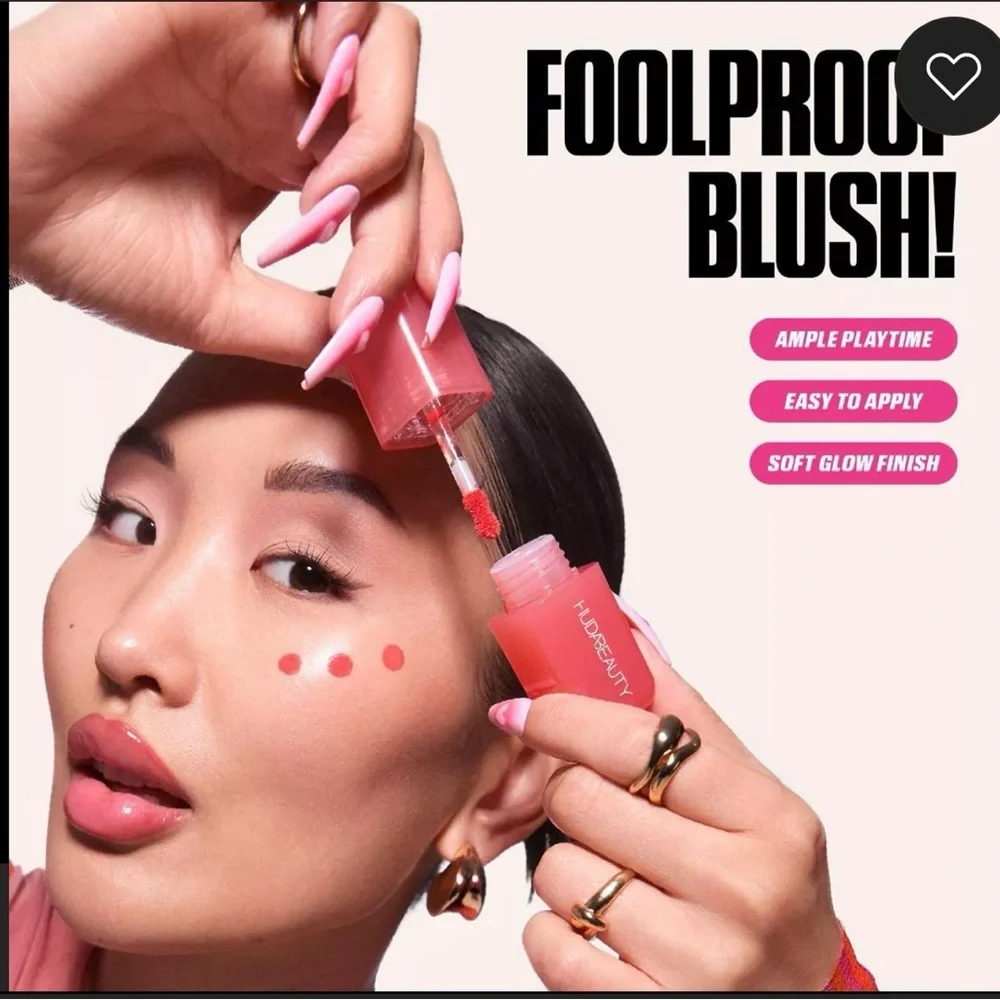 HUDA BEAUTY WATERMELON POP Liquid Blush Filter